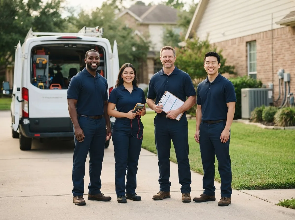 Certified HVAC technician near Vanderpool, TX